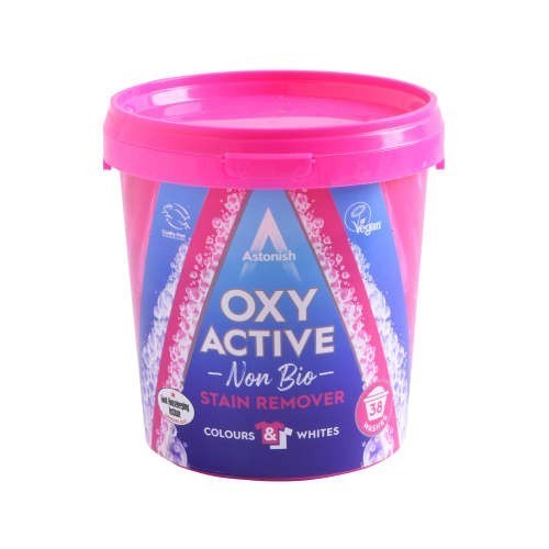 Astonish Oxy Active Stain Remover 825Gr | Deterjen Noda Pakaian Premium