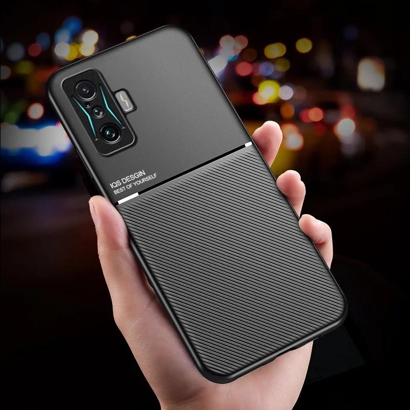 Phone Case Casing For Xiaomi Poco F4 GT 5GKick Poco F4 GT F4gt F 4 GT Back cover Hard Fine Lines Tex