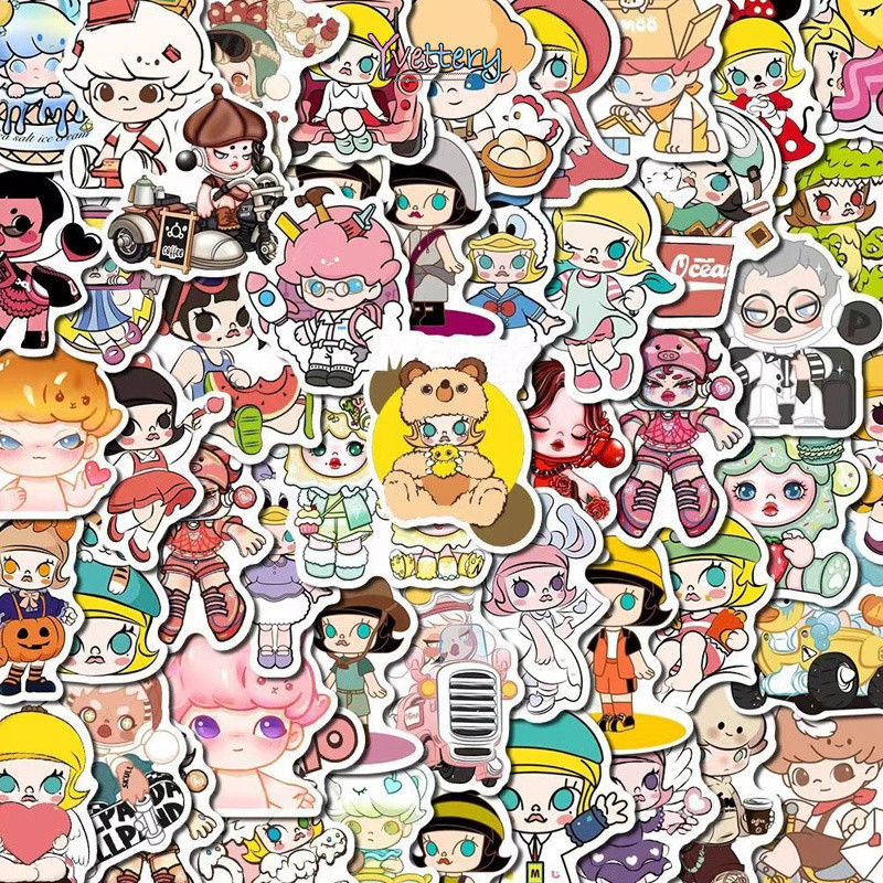 

COD Stiker Molly Lucu Buku Pegangan Stiker Dekoratif Laptop Stiker Kartun Stiker-yy
