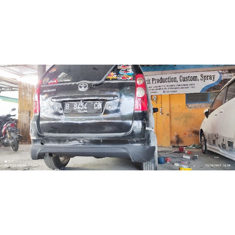 AKSESORIS MOBIL BODYKIT BELAKANG AVANZA OLD  2003-2011