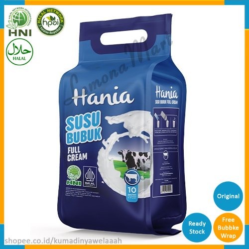 

Original Susu Sapi Bubuk Full Cream - Hania - HK0-Lemonamart AST