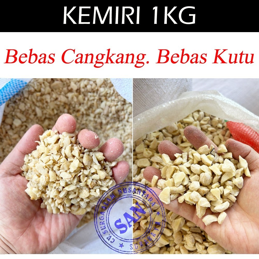 

Kemiri 1kg
