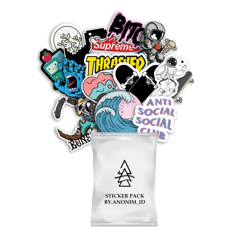 

Stiker Aestethic Hypebeast Sticker Distro Case Hp Laptop