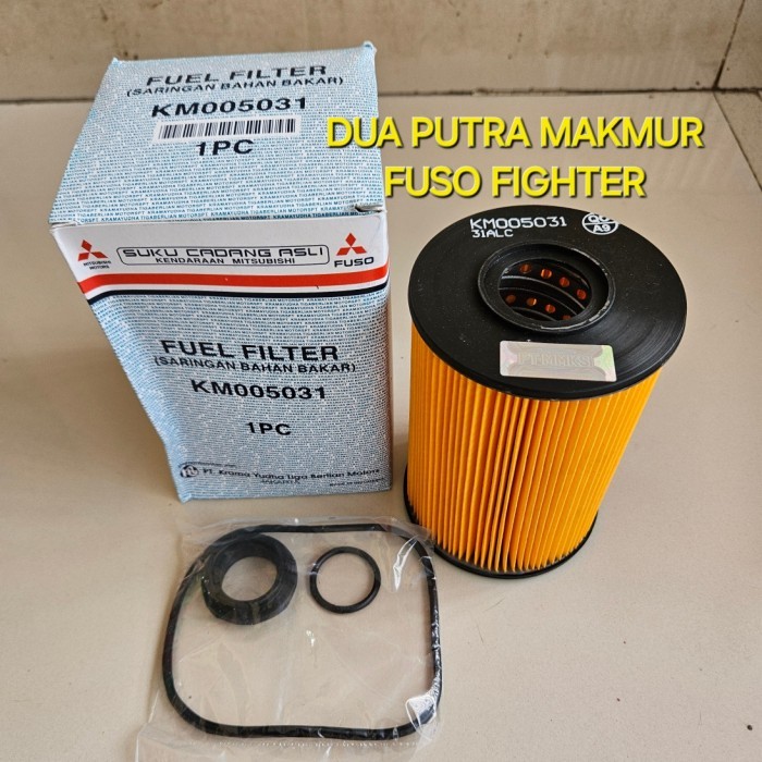 Best Seller Part FILTER SOLAR FUEL FILTER FUSO FIGHTER SARINGAN SOLAR KM005031