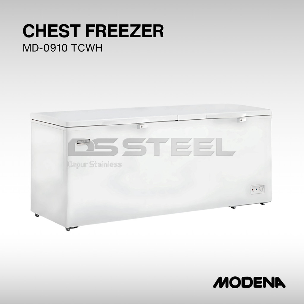 Modena Freezer Box MD-0910-TCWH 910 Liter Chest Freezer MD 0910 TCWH