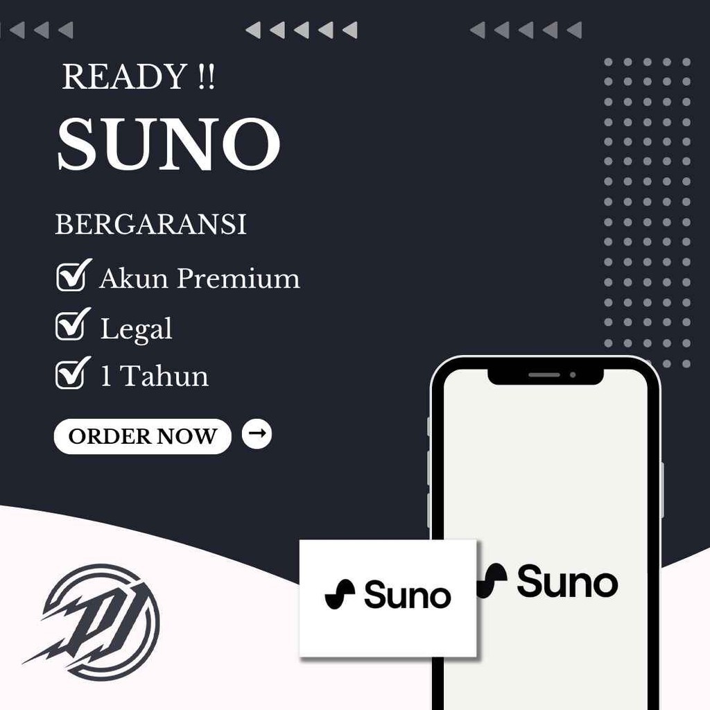 Suno Ai Pro Plan 1 Tahun | Personal Account | 100% Garansi