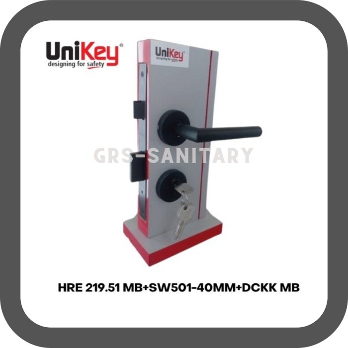 UniKey HRE 219.51 MB+SW501-40MM+DCKK MB
