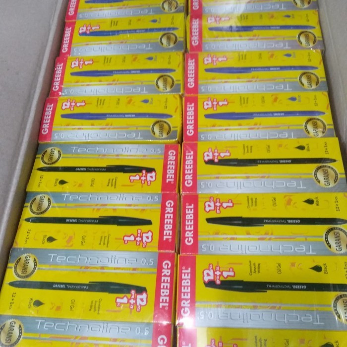

bolpoint greebel isi 12 + 1 murah