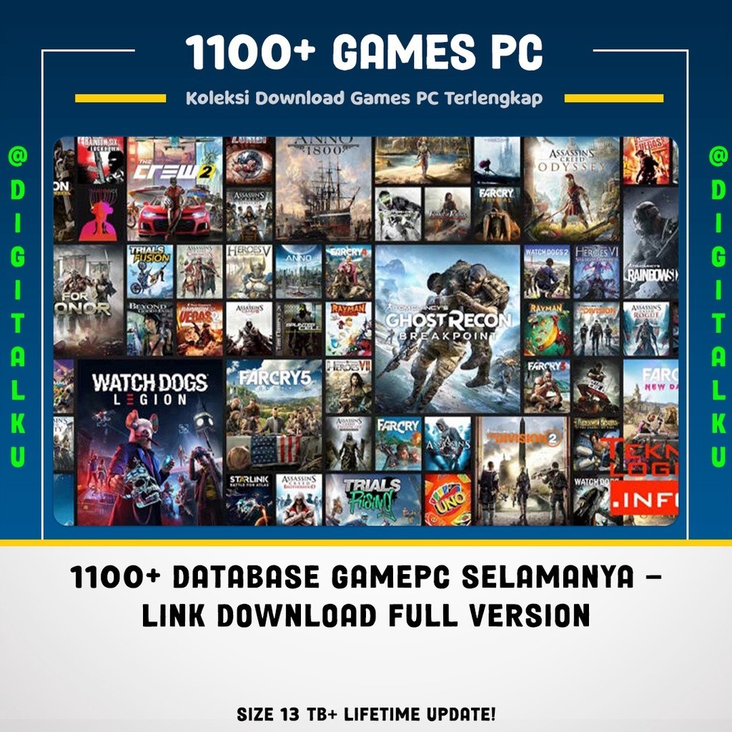 1100+ Database Shared Drive GamePc Lifetime - Link Download Full Version