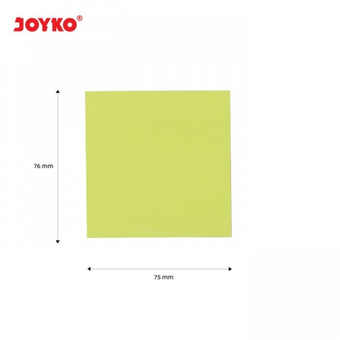 

Sticky Notes / Memo Stick Joyko MMS-0654 Warna Tranlucent Per Pack