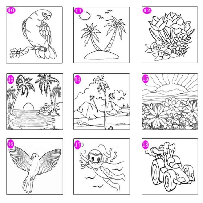 

Paket Gambar Lukis Anak 4 Lengkap Kanvas Stand Kuas Palet Celemek Cat