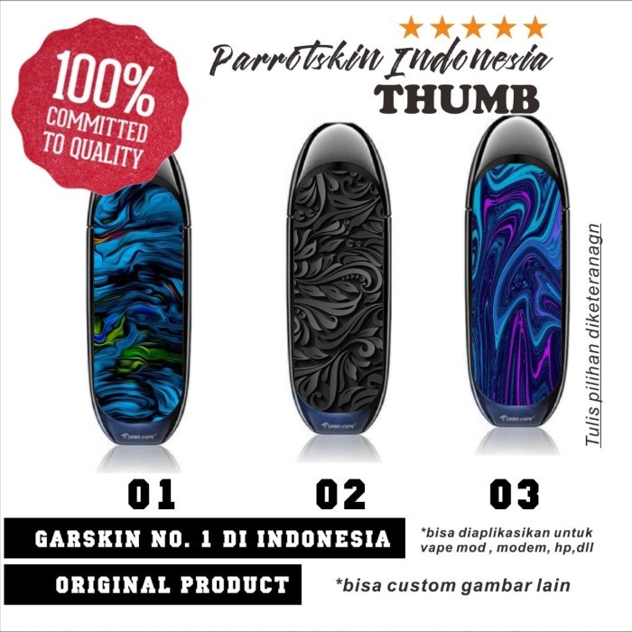 

Garskin Skin Thumb abstrak warp sticker