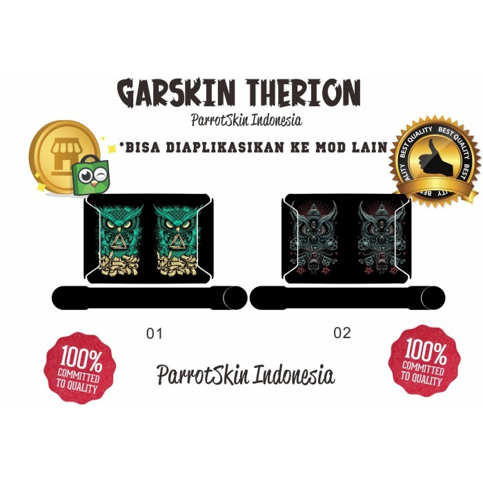 

Garskin Therion owl edition