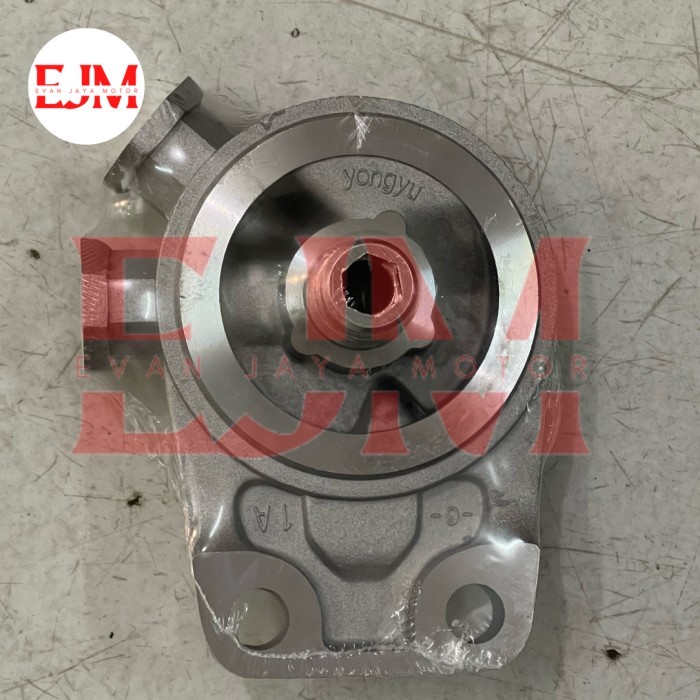 BRACKET FUEL FILTER DUDUKAN FILTER MITSUBISHI 6D14 6D15 6D16 ME035672 berkualitas