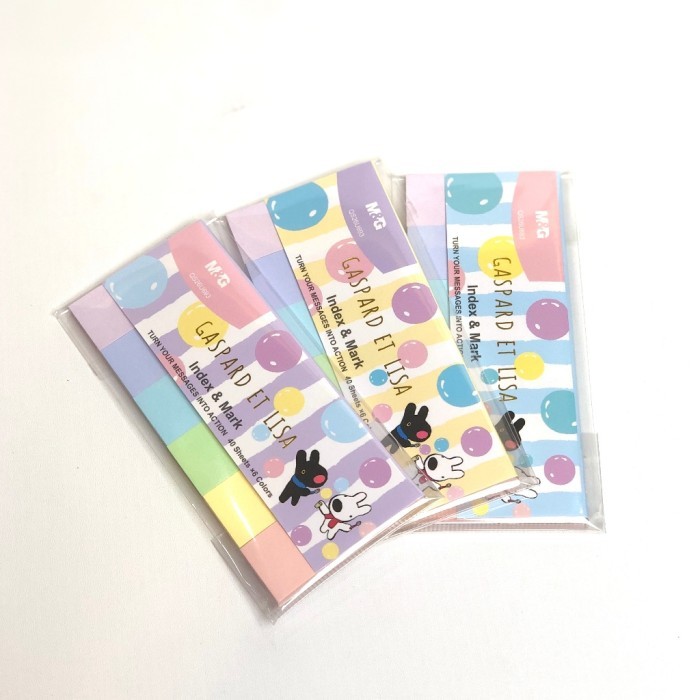 

M&G Index Mark 6 Colors Gaspard Et Lisa Pastel QS26U693 - M&G, IM-6C PASTEL
