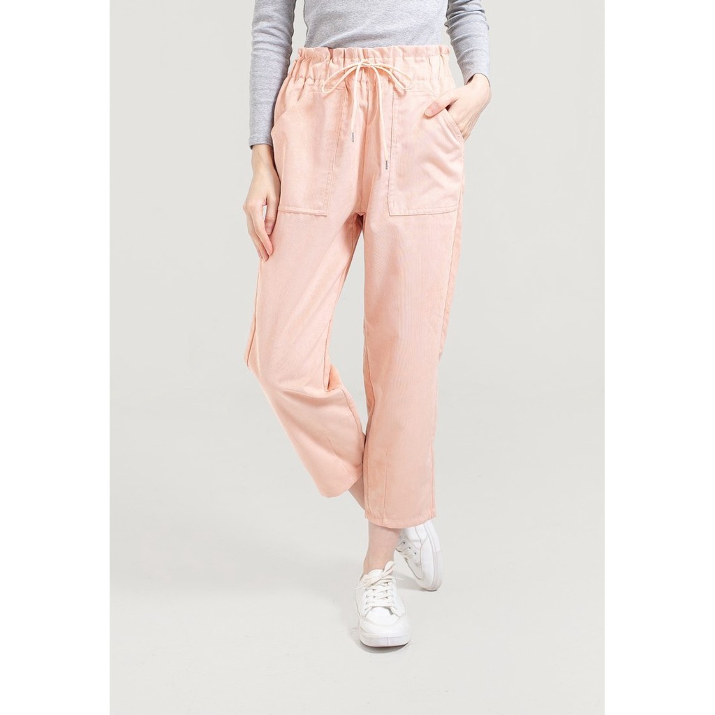 3Second Celana Panjang Corduroy Wanita 020422