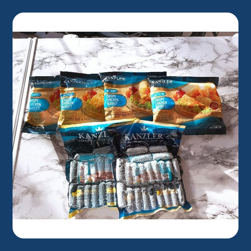 

Kanzler Paket Bundling 4 Nugget 2 Sosis