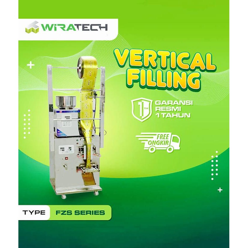 Wirapax Sachet Packaging Machine FZS-100TSS / Mesin Pengemas Automatic