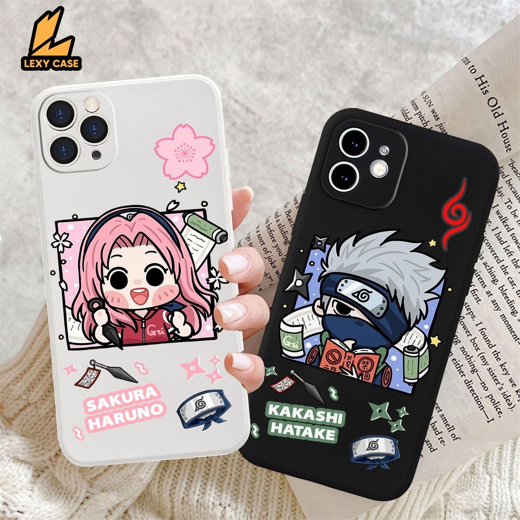Case Kakashi Sakura SM220 Vivo Y12 Y12S Y16 Y20 Y20S Y21 Y22 Y35 Y53S Y91C Y91 Y95 Y1S V9 V15 V20 V2