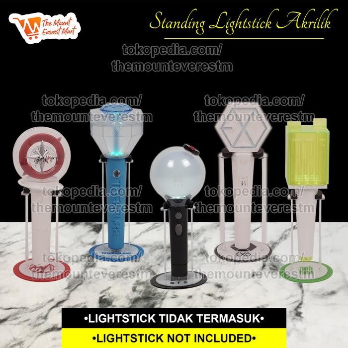 Standing Lightstick Akrilik | Display Light Stick - BTS SE