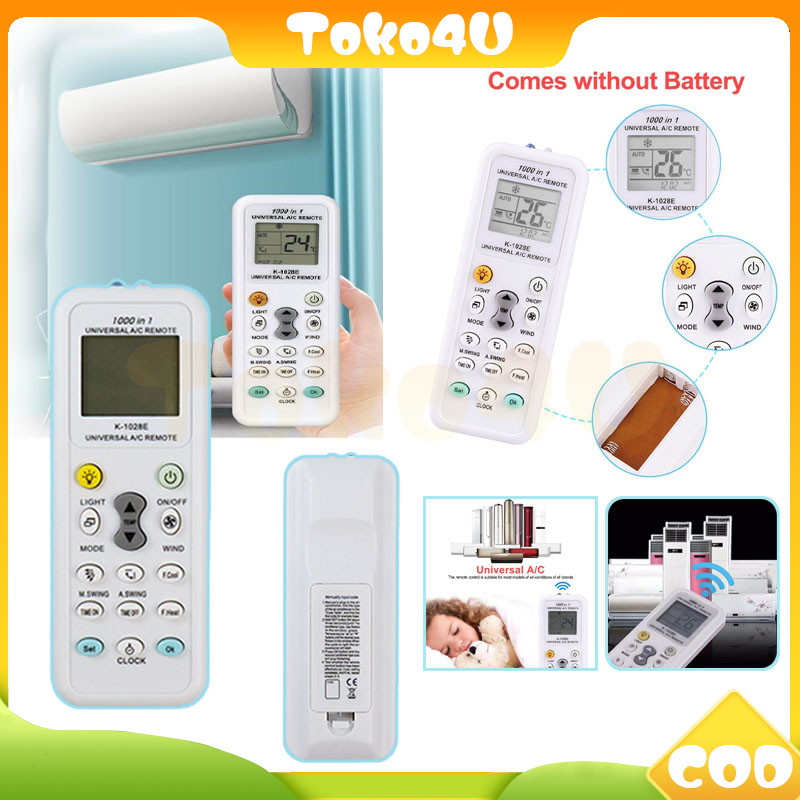multi remote ac universal remote /remote ac universal semua merek ac / multi remote ac ac remote