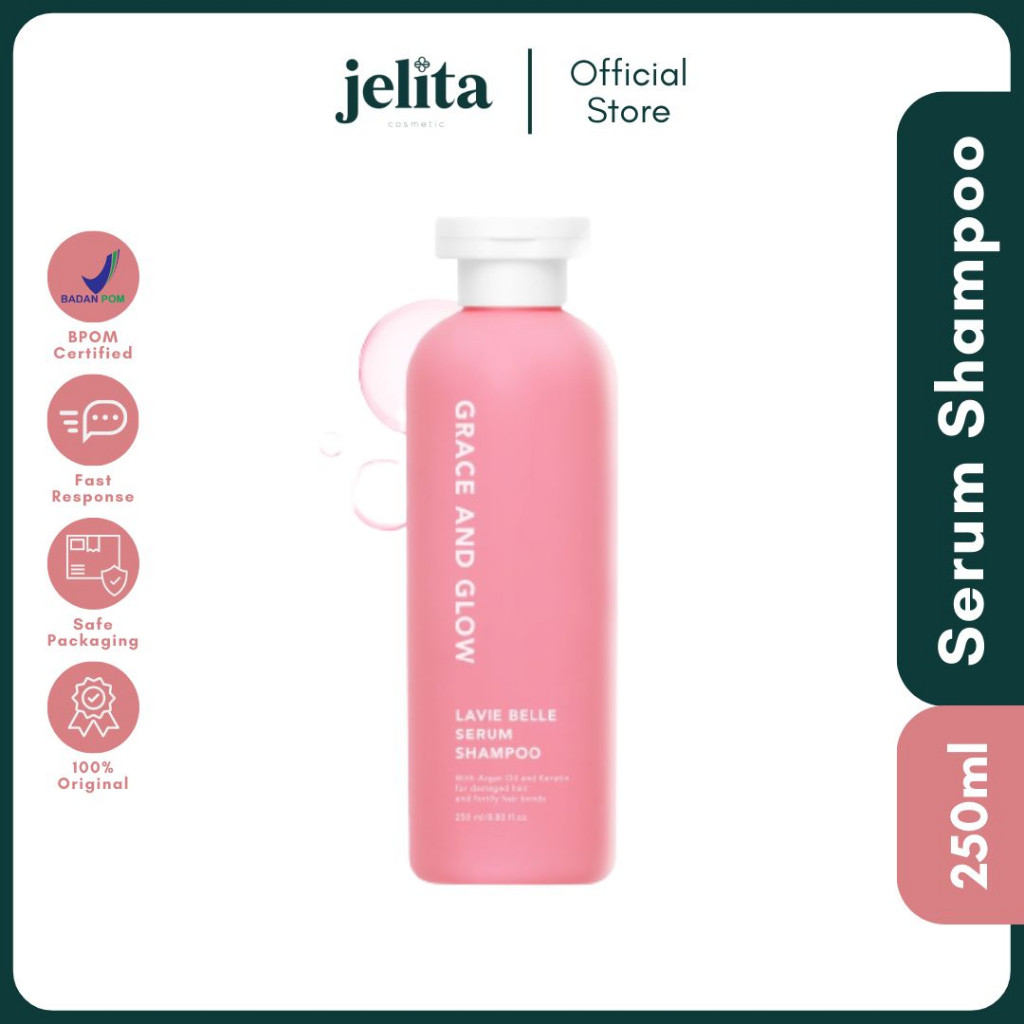 Grace and Glow Lavie Belle Hair Serum Shampoo