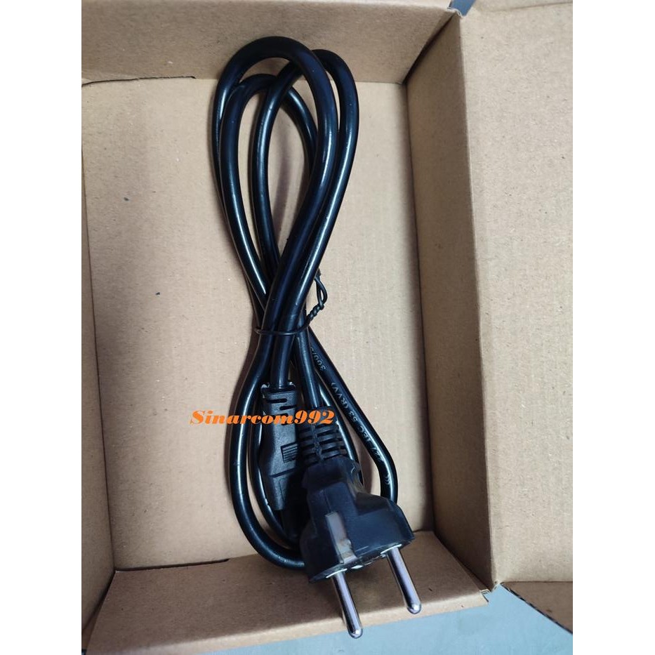 Kabel Power Untuk Adaptor LAPTOP HP Lubang 3 ORI - KABEL POWER