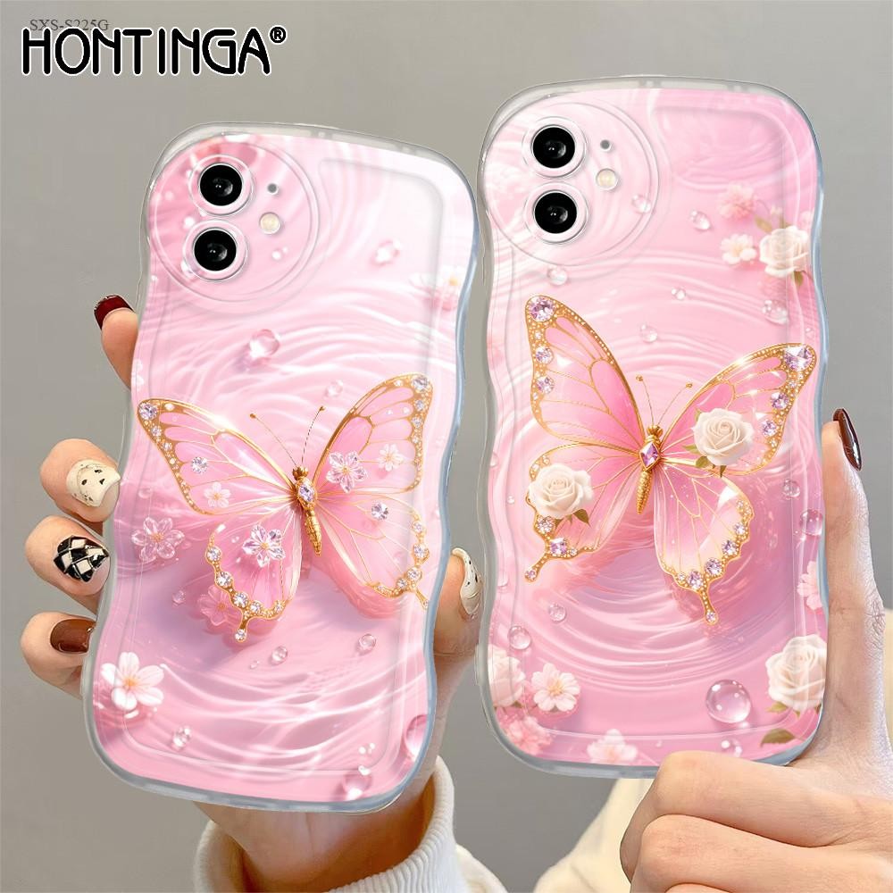 Hontinga Casing Hp Untuk  Compitable With Samsung Galaxy A36 A26 S25 S24 S22 S21 S20 S10 S20+ S8 S9 