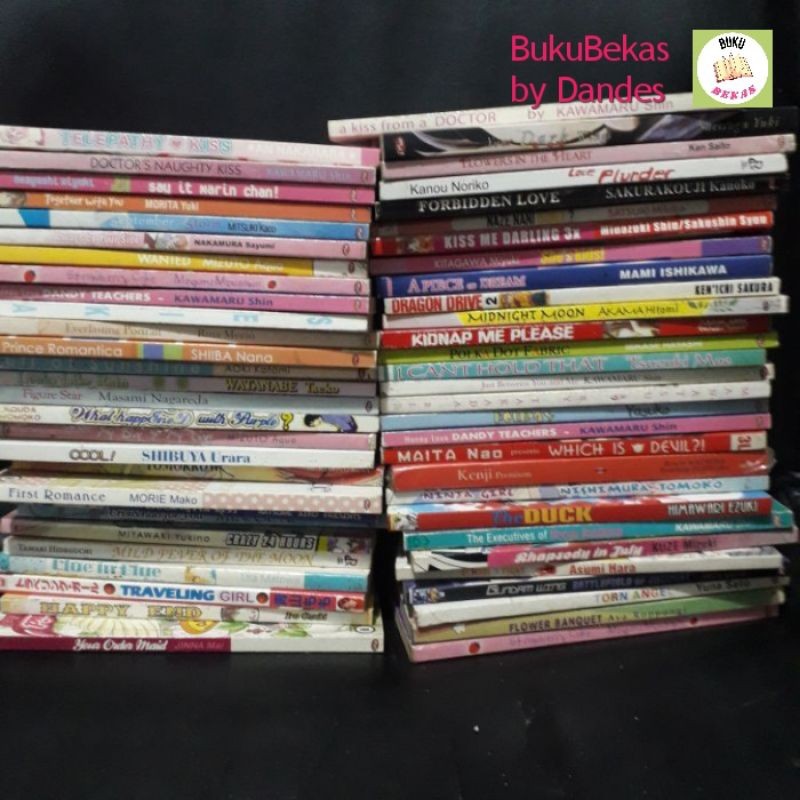 Komik Cabutan M - Bekas Preloved MAR, Medabots, Mixim, Masked Rider Spirits, Magic Michiru, Monaco