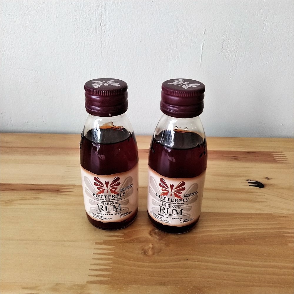 

[oddsolshop] pekanbaru/Butterfly Rum Essence / Koepoe Koepoe Perisa Rhum Jamaica 60 ML
