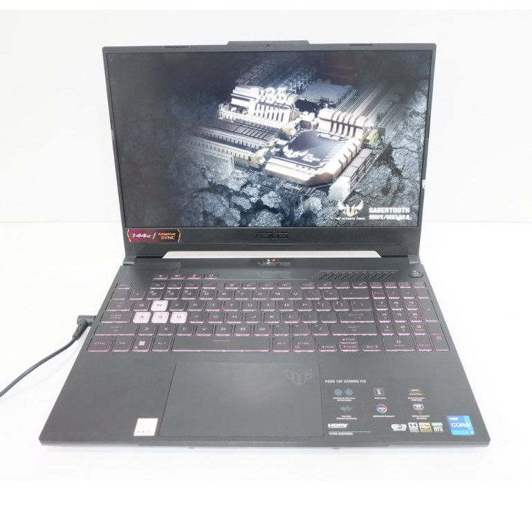 Laptop Asus TUF F15 FX507ZC Core i7-12700H RTX 3050 Ram 16Gb Ssd 1Tb + Ssd 512Gb SCU16396