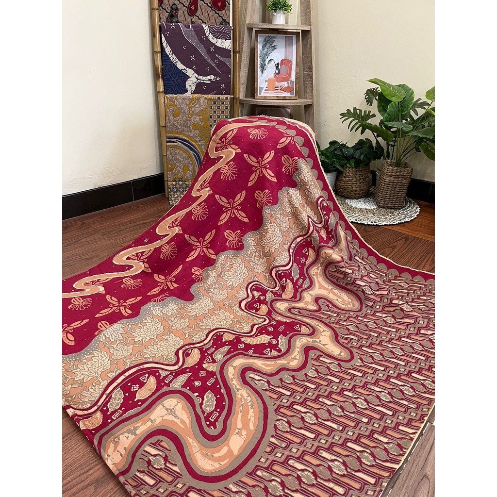Kain Batik SOLO motif modern
