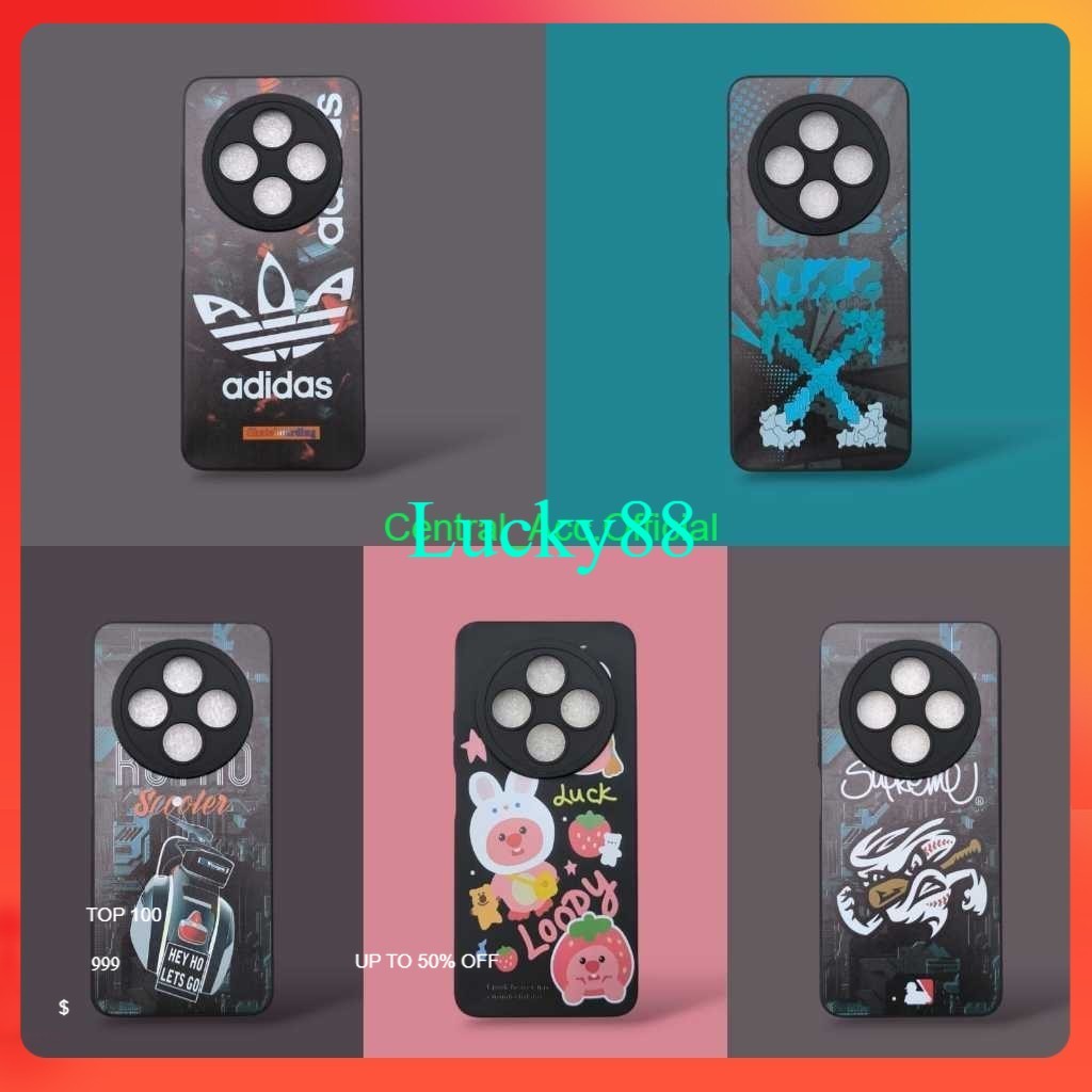 [ Vivo X50 ] SOFT CASE BIG EYE CORAK PRO CAMERA MOTIF LUFFY CINNAMOROLL
