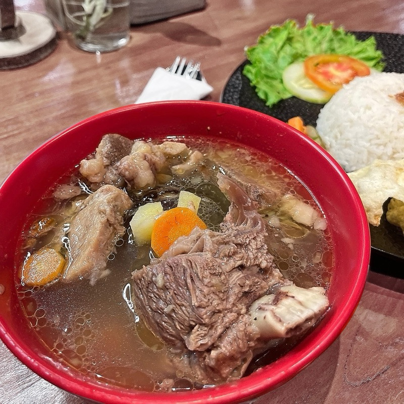 

Sop Daging kuah Sop Buntut