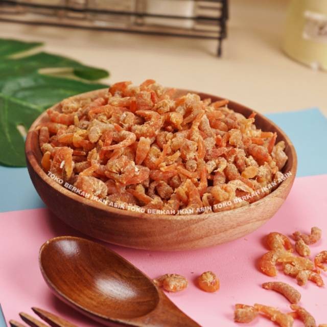 

Ebi Udang Ikan Asin 100gram / Tanpa Kulit Kualitas Bagus No 1