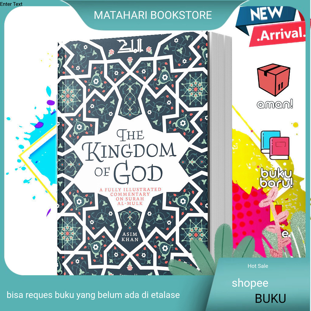 Buku The Kingdom of God by Asim Khan