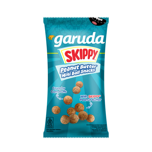 

SKIPPY PEANUT BUTTER MINI BALLS 50 GR
