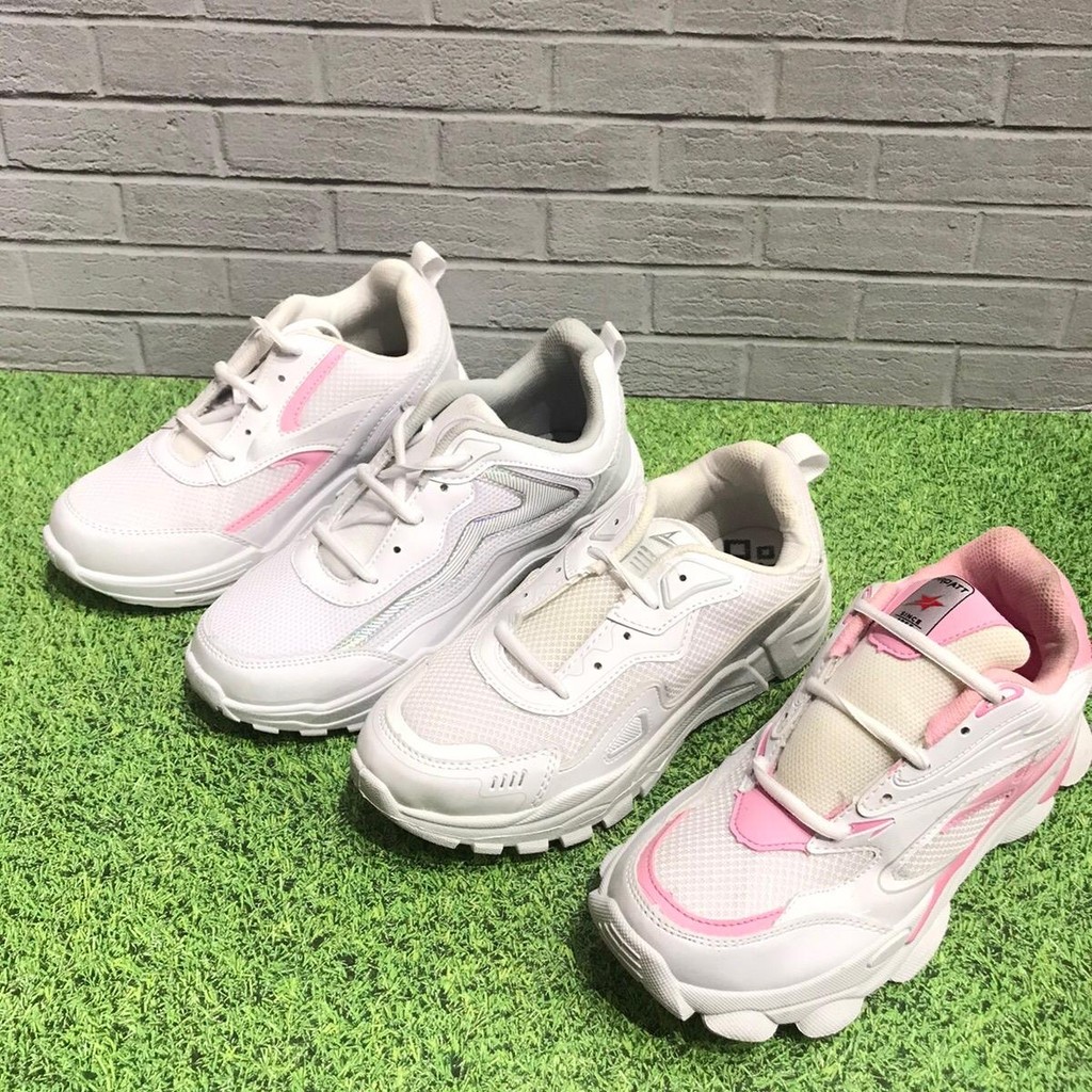 Sepatu Sneakers Putih PRO ATT LIP 504 LDN 510 LBX 31 LWZ 515 LS 49 ADX05 LEZ 570 CML LTB 78