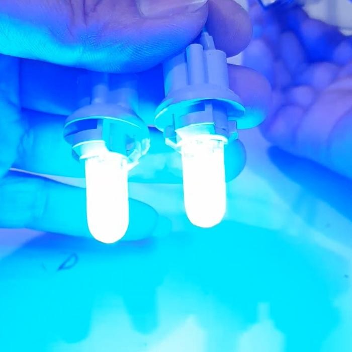 LAMPU SEN TANCAP LED MOTOR/MOBIL 12 VOLT/BOLAM LAMPU SEN SENJA RITING SEN SEIN LED STROBOW UNIVERSAL