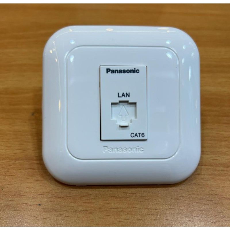 data cat 6 Panasonic WEJ 24886 / outlet data cat6 Panasonic + frame