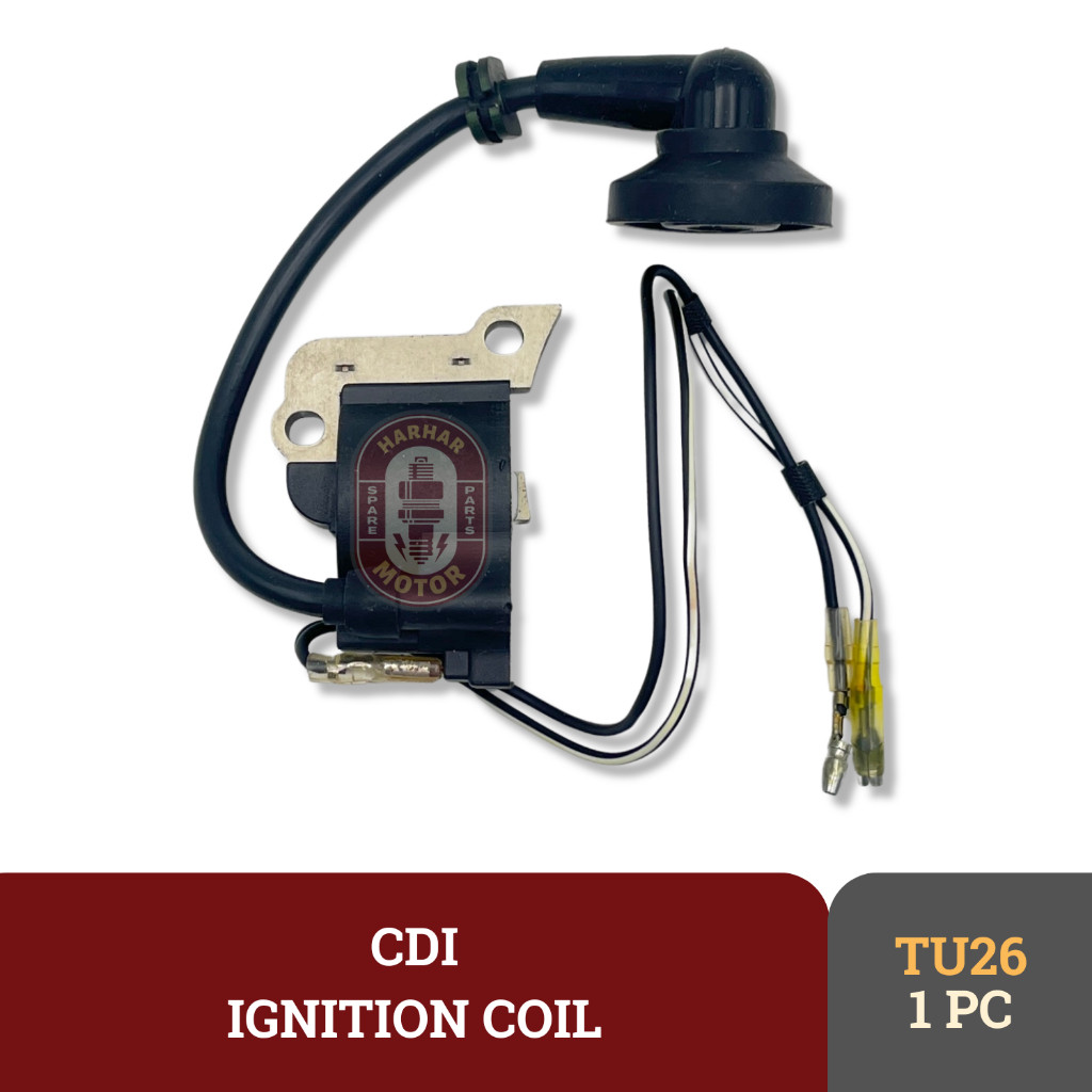 CDI TU26 CDI IGNITION COIL TU-26 MESIN SEMPROT HAMA TU26