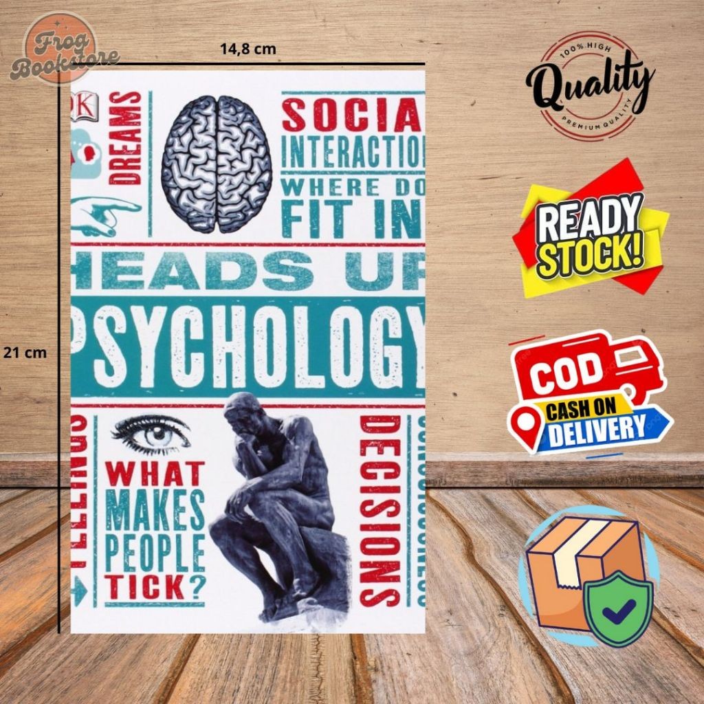 (English) Heads Up Psychology by DK