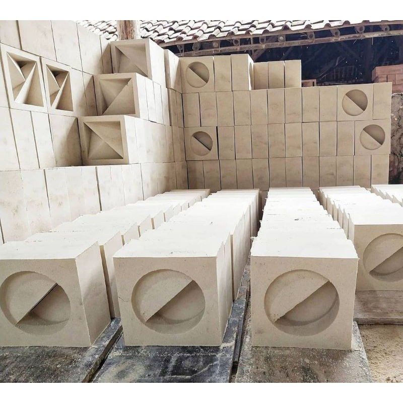 roster dua sisi, roster minimalis, loster beton, loster minimalis