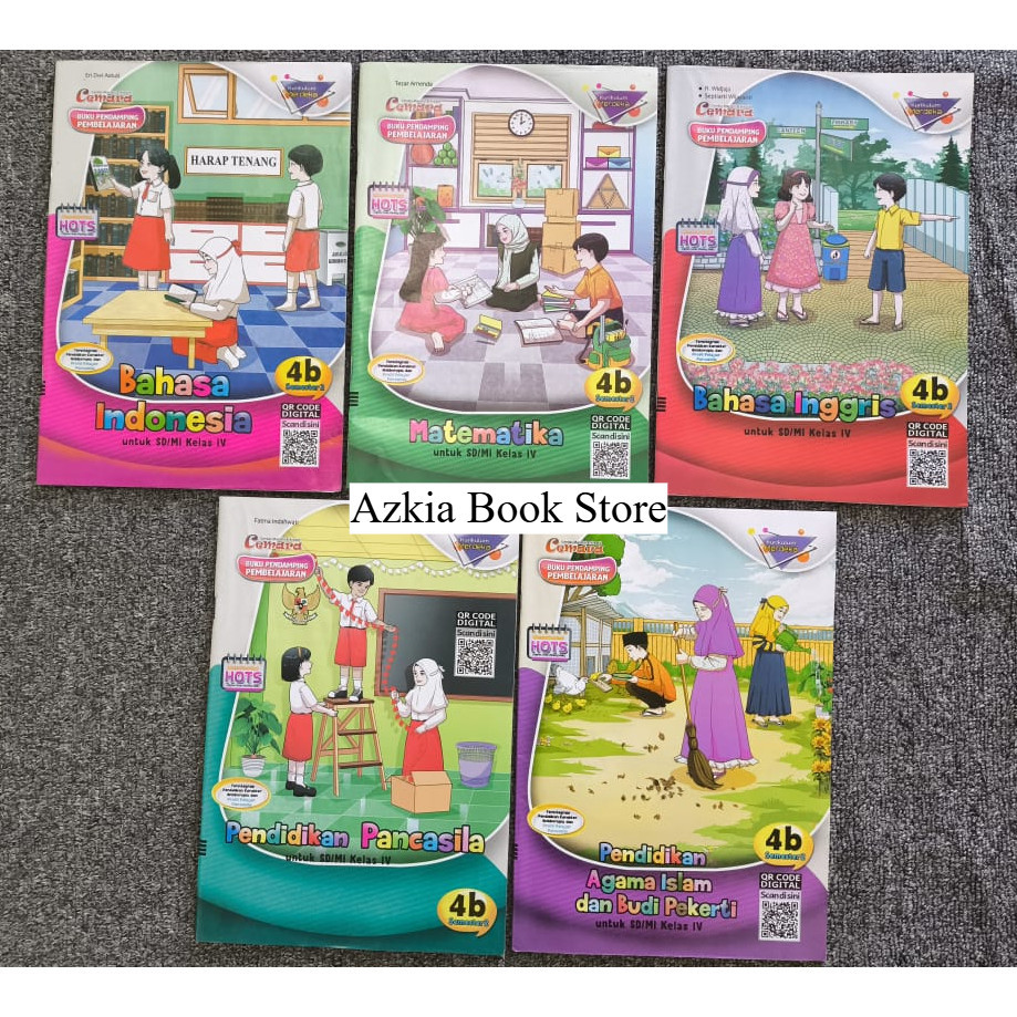 LKS CEMARA KELAS 4 SD KURIKULUM MERDEKA SEMESTER 2 MATEMATIKA|INDONESIA