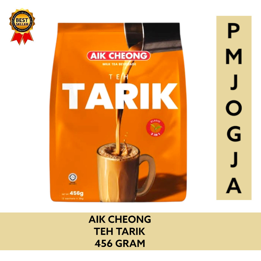 

Aik Cheong Teh Tarik Classic / Aik cheong 3in1 /Teh tarik instant 456g