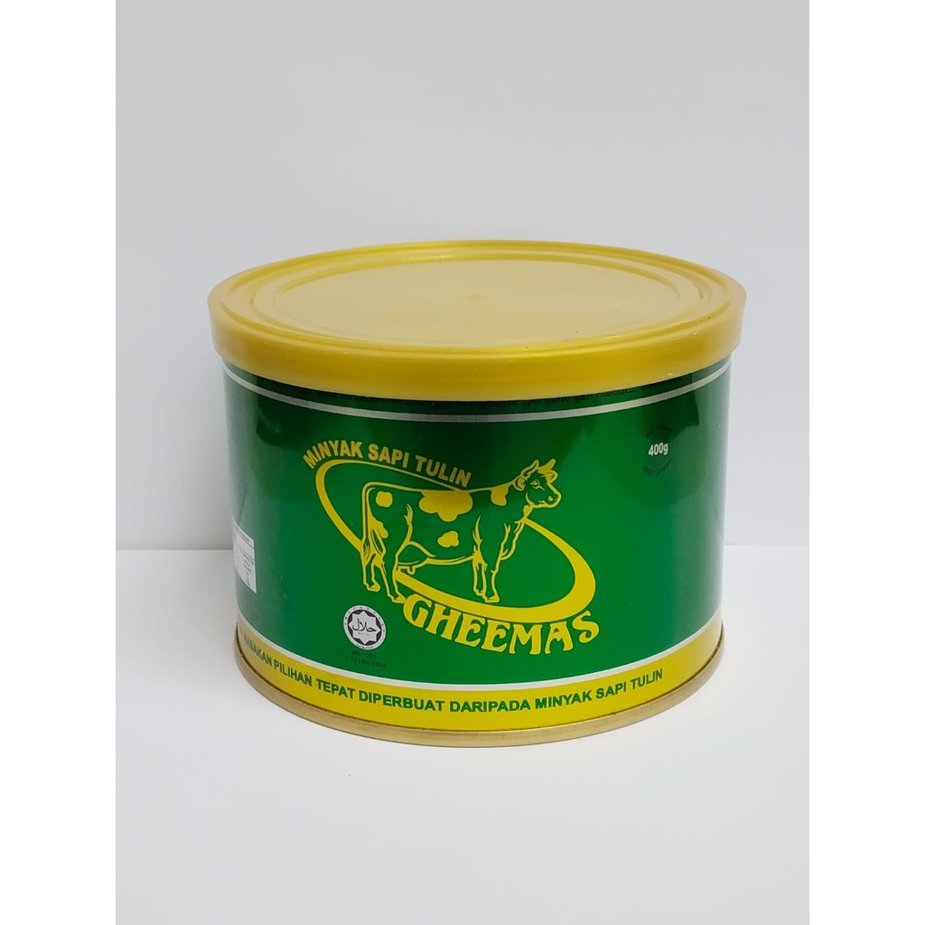 

GHEEMAS PURE GHEE 400 GRAM