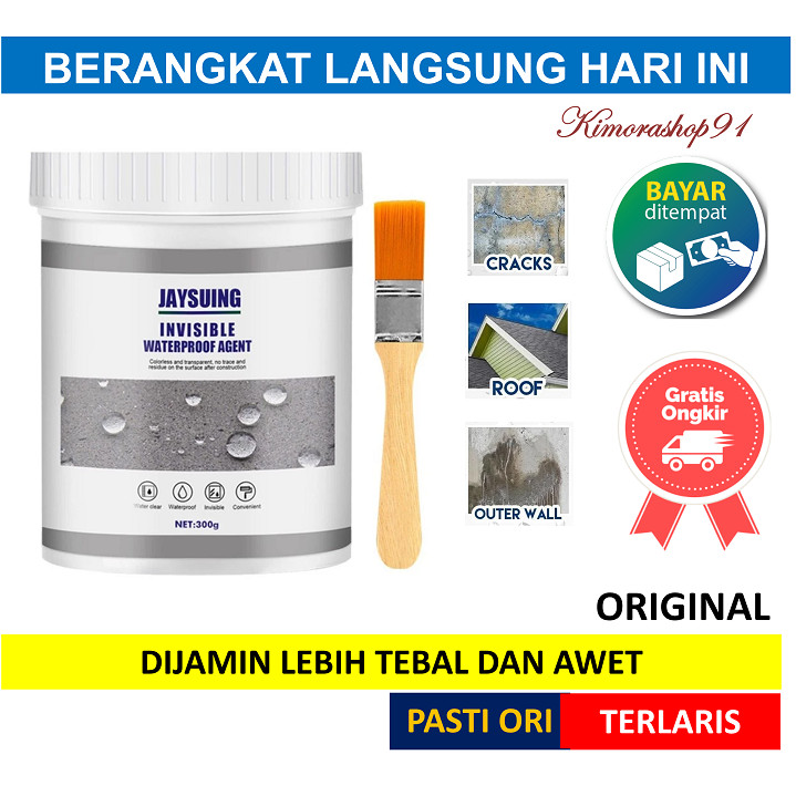 LEM JAYSUING Lem Sealant Anti Bocor JAYSUING Perekat Rembes Air JAYSUING Waterproof Pelapis Anti Boc