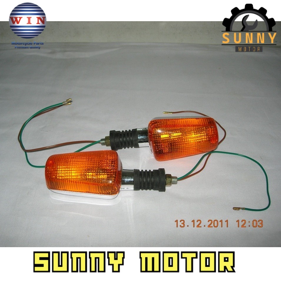 Lampu Sen Depan / Belakang Tiger Chroom Variasi | front / rear winker assy WIN | sein kiri kanan mot
