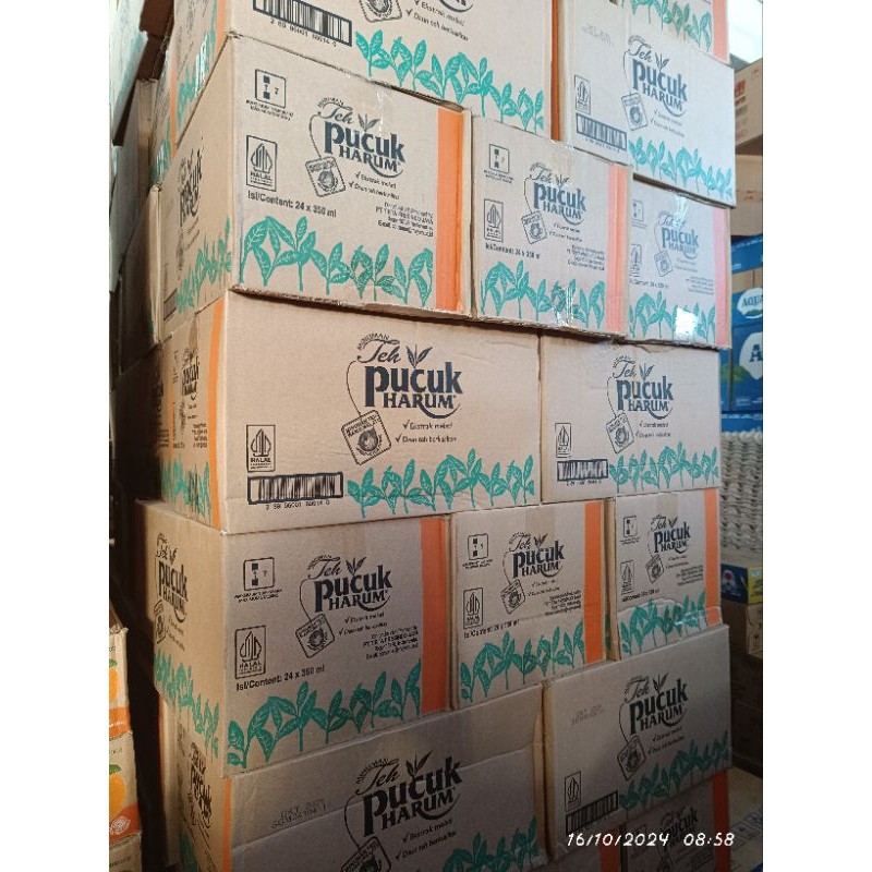 

Teh Pucuk Harum (24 x 350 ml)