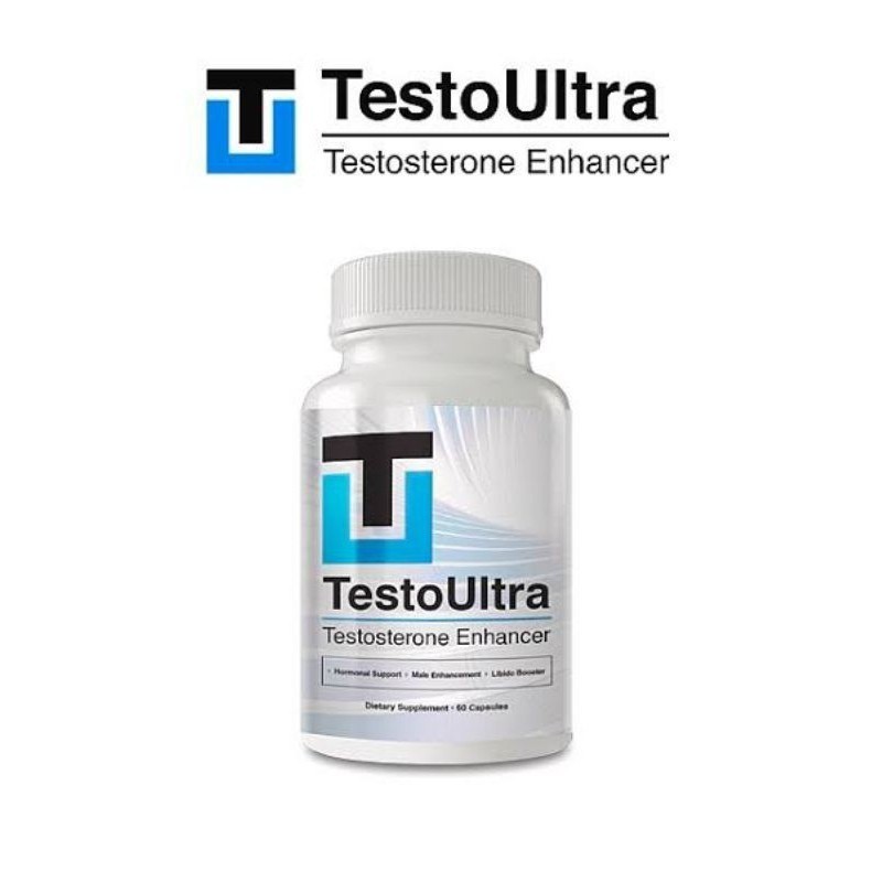 ORIGINAL 100% Testo ultra asli original obat herbal suplemen stamina priaFree shipping